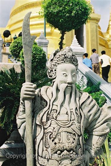 02 Thailand 2002 F1070027 Bangkok Steinfigur_478
